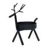 Lg. Reindeer Tealight Holder