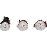 Resin Snowman Head