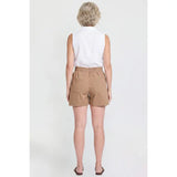 Resort Wear w/ Elastic Waist Shorts