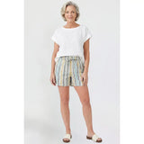 Resort Wear w/ Elastic Waist Shorts