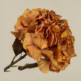 27" Orange Hydrangea