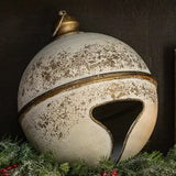 13.75" White Sleigh Bell