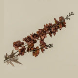 34" Brown Larkspur Spray