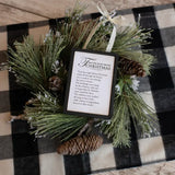 Twas the Night Sign Ornament