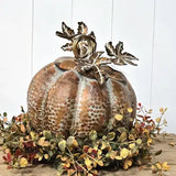Rust Metal Pumpkin