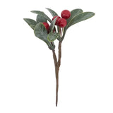 Red Berry Napkin Pick
