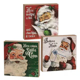 Vintage Santa Box