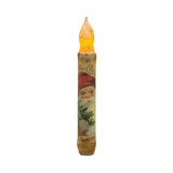 Santa Taper Candle