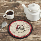 Jolly Ole Santa Trivet