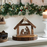 A Savior is Born Nativity