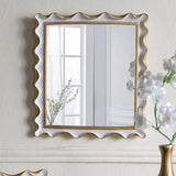 Scalloped Mirror