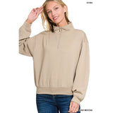 Scuba Half Zip Pullover