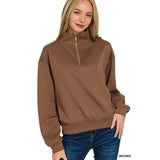 Scuba Half Zip Pullover