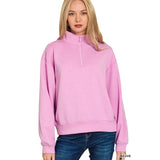Scuba Half Zip Pullover