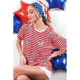 Stars & Stripes Sequin Top