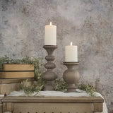 7.75" Serenity Pillar Candle Holder
