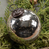 3" Silver Kugel