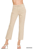 High Rise Skinny Colored Denim Pants