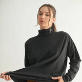 Slouchy Turtleneck