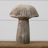 Small Cement Mushroom