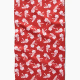 Smiley Frosty Tea Towel
