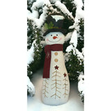 Frost Hat Snowflake Snowman