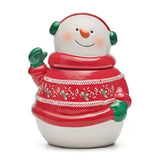 10" Snowman Cookie Jar