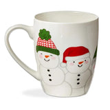 Christmas Snowman Mug