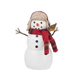 Snowman w/ Bird