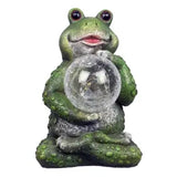 8.5" LED Solar Frog