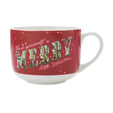 27oz Merry Christmas Soup Mug
