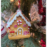 Spiced Holiday Home Ornament