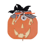 Spooky Jack-O-Lantern Topper