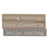 Spring Blessings Mini Blocks