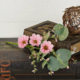 12" Spring Blossoms Pick