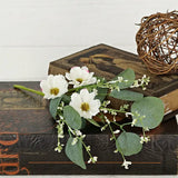 12" Spring Blossoms Pick