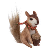Squirrel w/ Scarf
