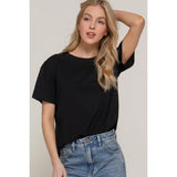 Short Sleeve Round Neck Tee