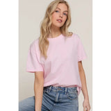 Short Sleeve Round Neck Tee