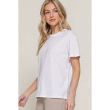 Short Sleeve Round Neck Tee