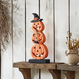 Stacked Jack-O-Lantern