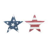 Reversible Patriotic Block