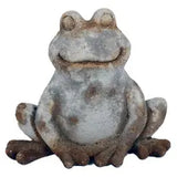 7.25" Resin Stone Frog