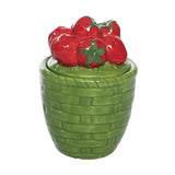 Strawberries in Basket