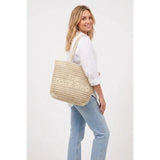 The Tote Bag-Straw