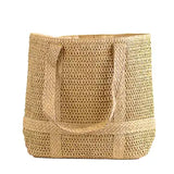 Straw Tote Bag