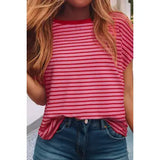 Red Striped Shirt