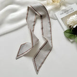 Striped Hair Ribbon