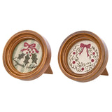 Round Holly Wreath Pic