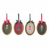 Round Ornament w. Bow